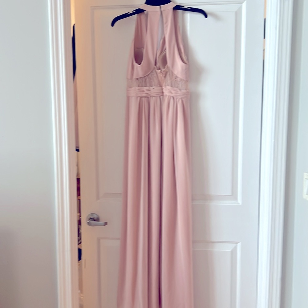 BCBG light pink formal dress. - Picture 2 of 4